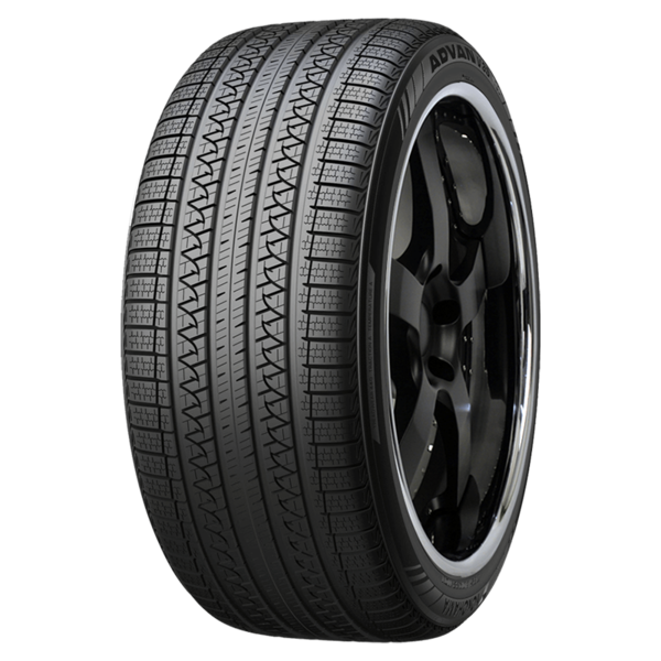 315/35R22 XL 111V (N0), (NC0) YOKOHAMA ADVAN V35A ALL-SEASON TIRES (M+S)