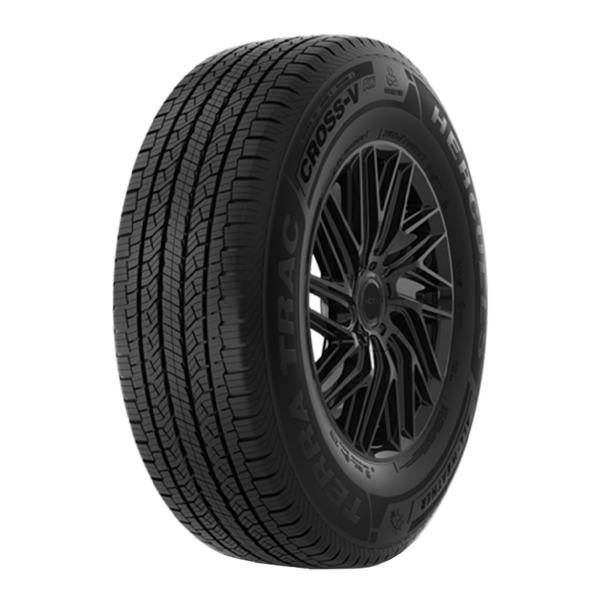 235/55R20 102V HERCULES TERRA TRAC CROSS-V AW ALL-WEATHER TIRES (M+S + SNOWFLAKE)