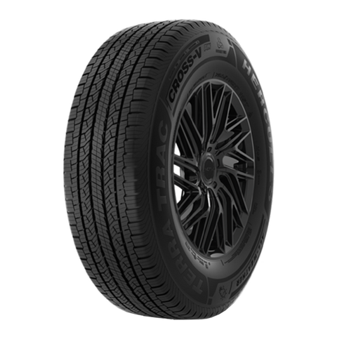 235/55R20 102V HERCULES TERRA TRAC CROSS-V AW ALL-WEATHER TIRES (M+S + SNOWFLAKE)