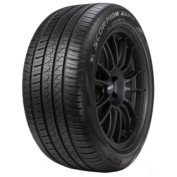 255/45R19 XL 104Y PIRELLI SCORPION ZERO A/S+3 NCT ELT ALL-SEASON TIRES (M+S)