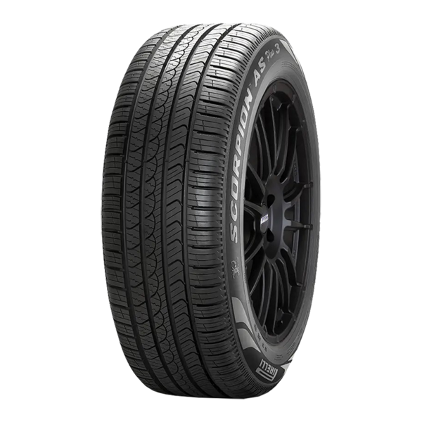 265/40R21 XL 105Y PIRELLI SCORPION ZERO A/S+3 ALL-SEASON TIRES (M+S)