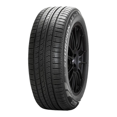 265/40R21 XL 105Y PIRELLI SCORPION ZERO A/S+3 ALL-SEASON TIRES (M+S)