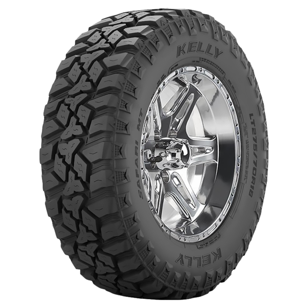 LT 33X12.50R15 LRC 108Q KELLY SAFARI MT ALL-SEASON TIRES (M+S)