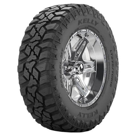 LT 285/75R16 LRE 126Q KELLY SAFARI MT ALL-SEASON TIRES (M+S)