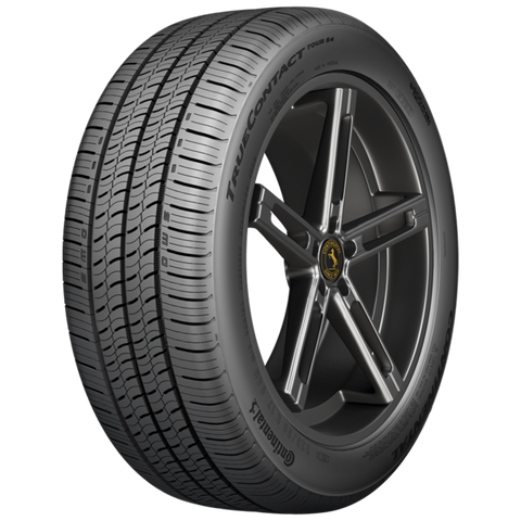 195/55R16 87V CONTINENTAL TRUECONTACT TOUR 54 ALL-SEASON TIRES (M+S)