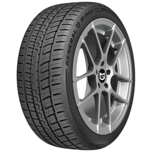 275/40R17 98W GENERAL G-MAX AS-07 ALL-SEASON TIRES (M+S)