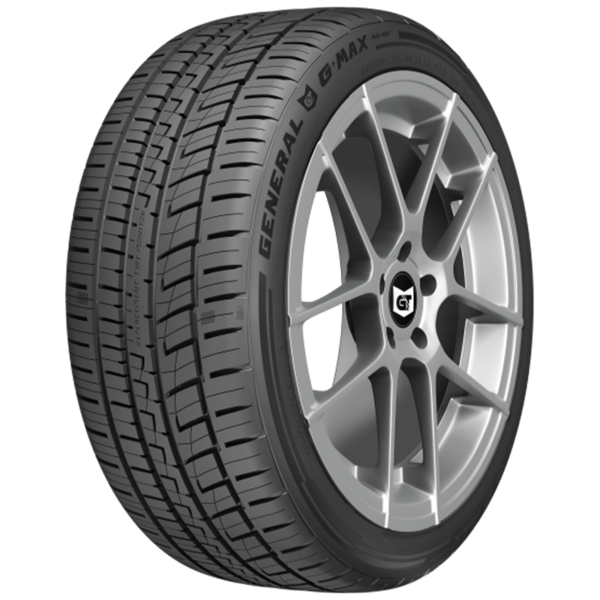 285/35R19 XL 103W GENERAL G-MAX AS-07 ALL-SEASON TIRES (M+S)