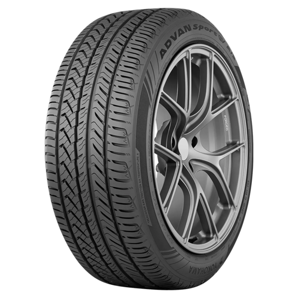 235/35R20 XL 92Y YOKOHAMA ADVAN SPORT EV A/S ALL-SEASON TIRES (M+S)