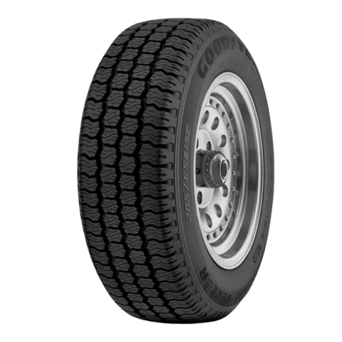 LT 225/55R17 LRD 109H GOODYEAR CARGO VECTOR ALL-SEASON TIRES (M+S)