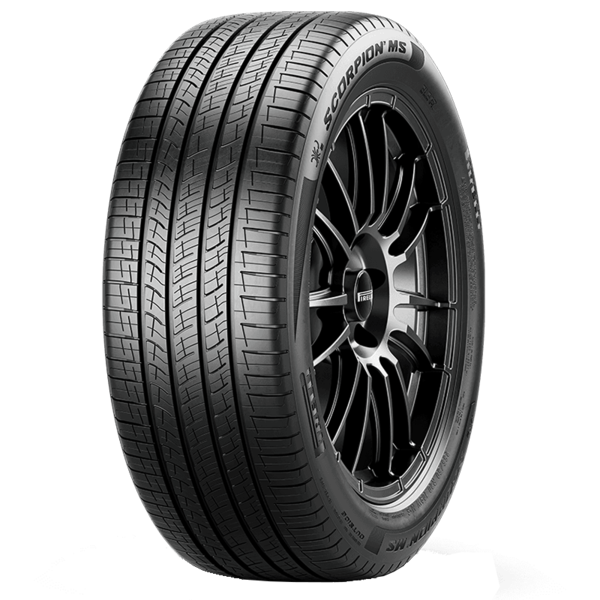 285/45R20 XL 112V PIRELLI SCORPION MS ALL-SEASON TIRES (M+S)