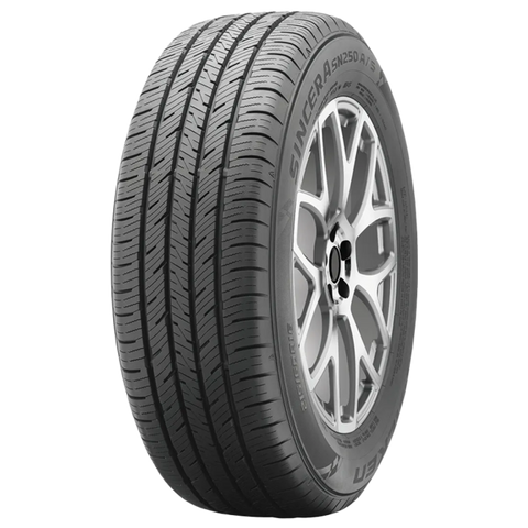 225/55R18 98T FALKEN SINCERA SN250 A/S ALL-SEASON TIRES (M+S)