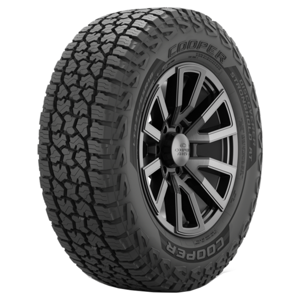 LT 295/70R18 LRE 129S COOPER DISCOVERER STRONGHOLD AT ALL-WEATHER TIRES (M+S + SNOWFLAKE)