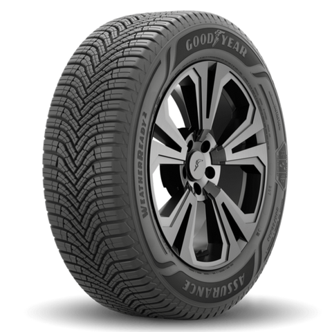 255/60R18 XL 112V GOODYEAR ASSURANCE WEATHERREADY 2 ALL-WEATHER TIRES (M+S + SNOWFLAKE)