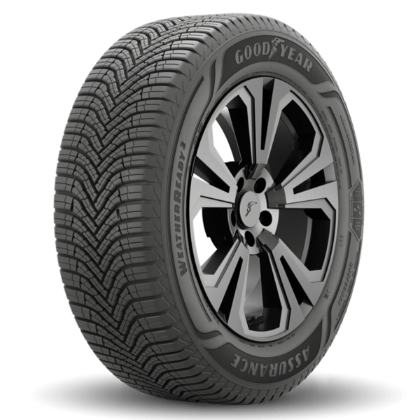 245/50R19 XL 105W GOODYEAR ASSURANCE WEATHERREADY 2 ALL-WEATHER TIRES (M+S + SNOWFLAKE)