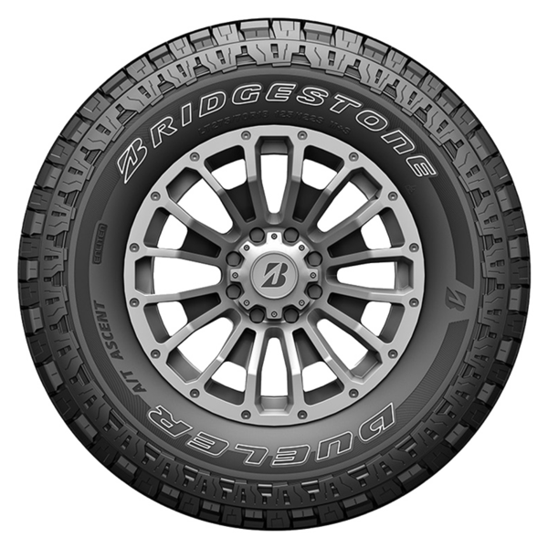 245/60R18 105T BRIDGESTONE DUELER A/T ASCENT ALL-WEATHER TIRES (M+S + SNOWFLAKE)
