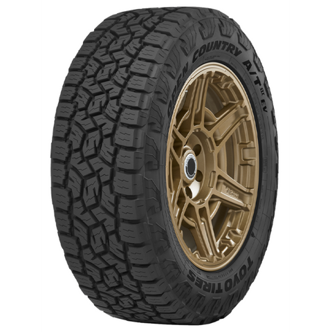 LT 285/55R22 LRE 124S TOYO OPEN COUNTRY A/T III EV ALL-WEATHER TIRES (M+S + SNOWFLAKE)
