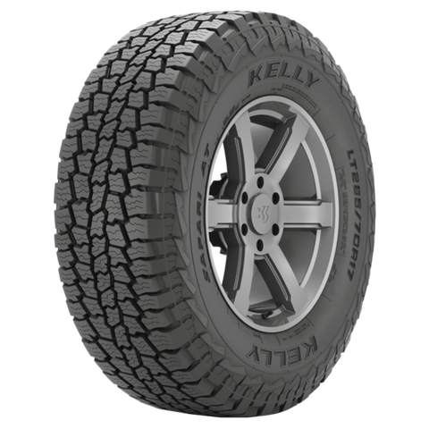 255/70R17 112T KELLY SAFARI AT ALL-WEATHER TIRES (M+S + SNOWFLAKE)