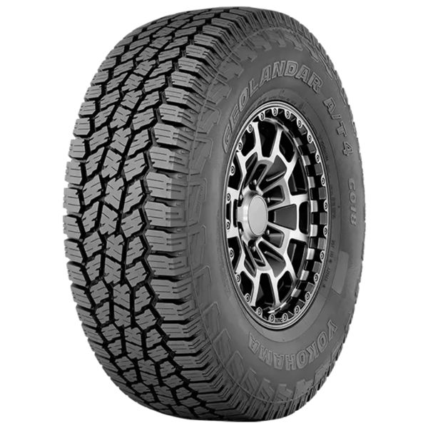 LT 295/60R20 LRE 126S YOKOHAMA GEOLANDAR A/T4 G018 ALL-WEATHER TIRES (M+S + SNOWFLAKE)