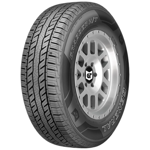 255/70R18 113T GENERAL GRABBER H/T ALL-SEASON TIRES (M+S)