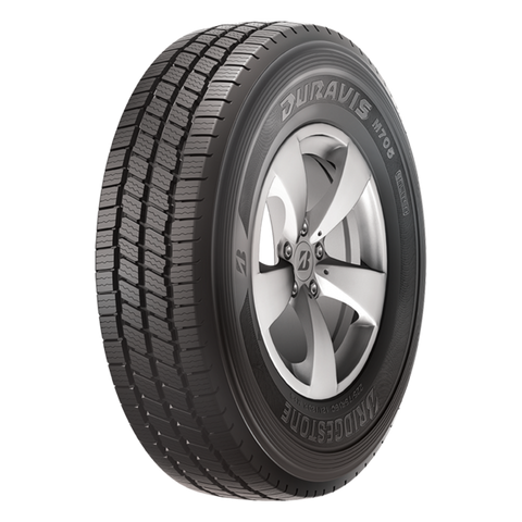 LT 245/75R16 LRE 120R BRIDGESTONE DURAVIS M705 ALL-WEATHER TIRES (M+S + SNOWFLAKE)