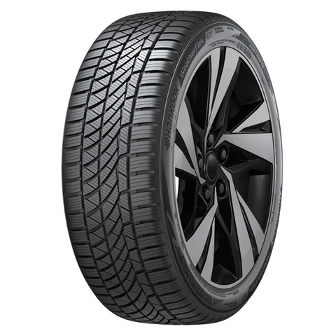 215/55R18 95H HANKOOK WEATHERFLEX GT H755 ALL-WEATHER TIRES (M+S + SNOWFLAKE)
