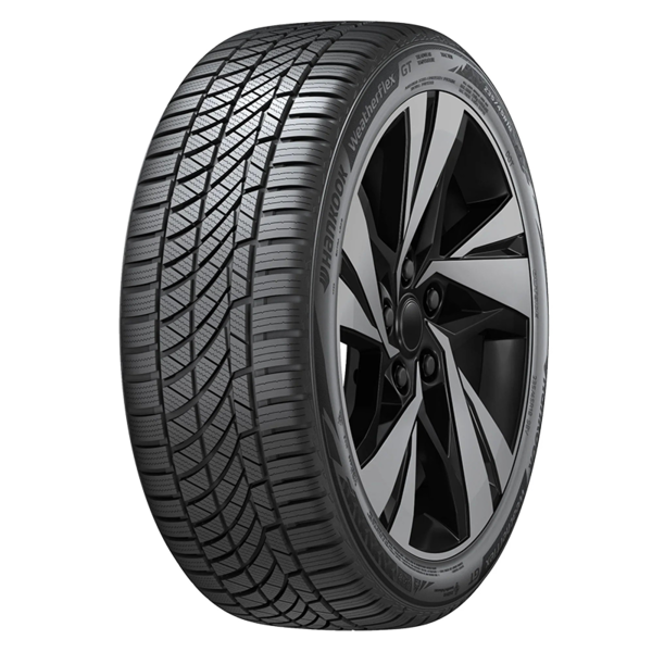 225/55R19 XL 103V HANKOOK WEATHERFLEX GT H755A ALL-WEATHER TIRES (M+S + SNOWFLAKE)