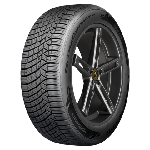 235/55R20 102H CONTINENTAL SECURECONTACT AW ALL-WEATHER TIRES (M+S + SNOWFLAKE)