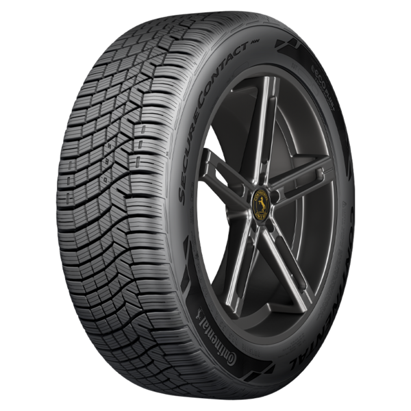 235/45R19 XL 99V CONTINENTAL SECURECONTACT AW ALL-WEATHER TIRES (M+S + SNOWFLAKE)