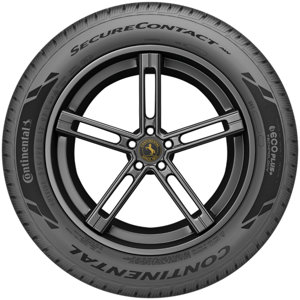 235/45R19 XL 99V CONTINENTAL SECURECONTACT AW ALL-WEATHER TIRES (M+S + SNOWFLAKE)