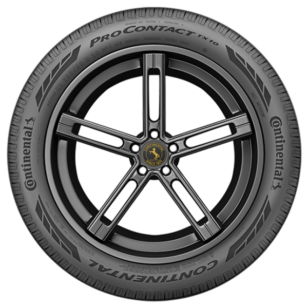 255/40R20 97H CONTINENTAL PROCONTACT TX10 ALL-SEASON TIRES (M+S)