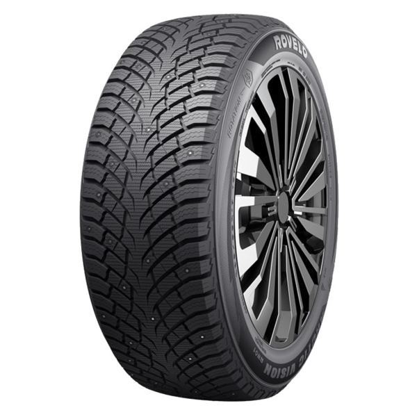 225/55R19 99H ROVELO ARCTIC VISION RW01 STUDDED WINTER TIRES (M+S + SNOWFLAKE)