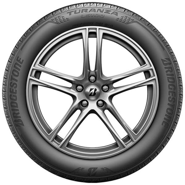 235/45R18 XL 98H (RE0) BRIDGESTONE TURANZA LS100 EXT ALL-SEASON TIRES (M+S)