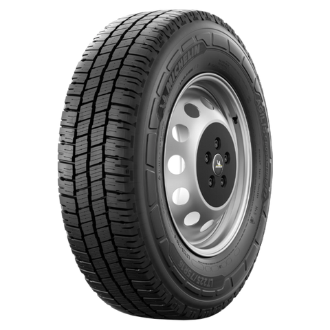 195/75R16 107R MICHELIN AGILIS CROSSCLIMATE 2 ALL-WEATHER TIRES (M+S + SNOWFLAKE)