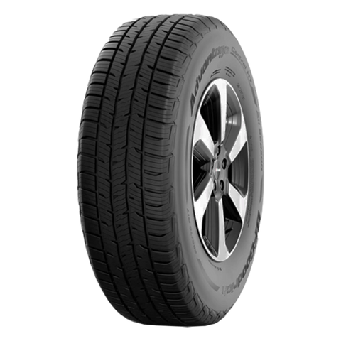 255/70R17 112T BFGOODRICH ADVANTAGE CONTROL HT ALL-SEASON TIRES (M+S)
