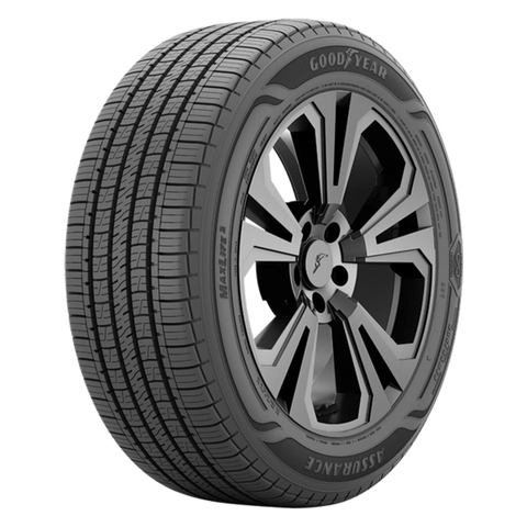 225/55R18 98V GOODYEAR ASSURANCE MAXLIFE 2 ALL-SEASON TIRES (M+S)