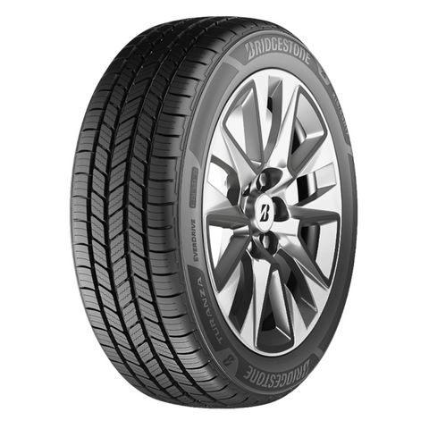 235/50R17 96V BRIDGESTONE TURANZA EVERDRIVE ALL-SEASON TIRES (M+S)