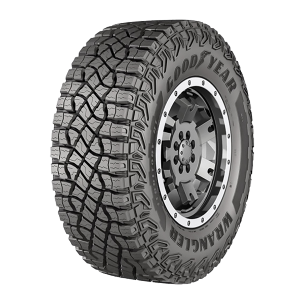 LT 285/65R20 LRD 123H (T1), (T2) GOODYEAR WRANGLER TERRITORY RT SCT SR ALL-SEASON TIRES (M+S)