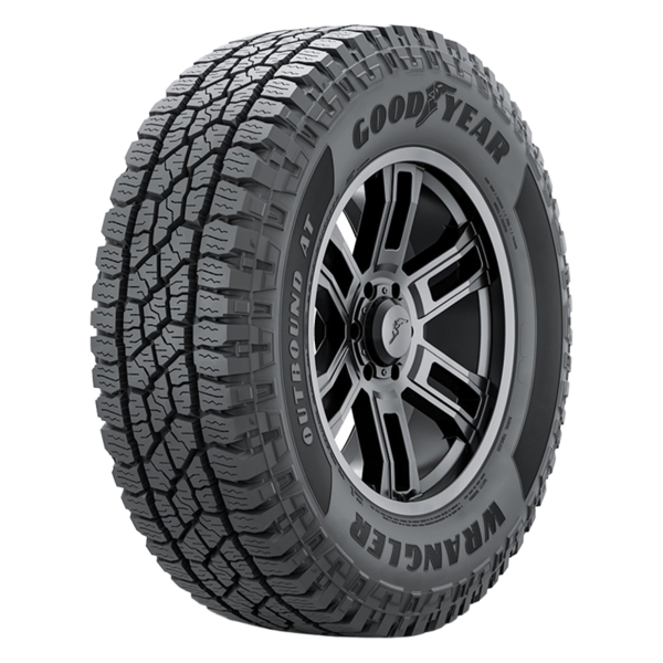 275/60R20 115T GOODYEAR WRANGLER OUTBOUND AT ALL-SEASON TIRES (M+S)