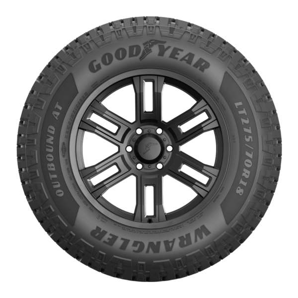 265/65R18 114T GOODYEAR WRANGLER OUTBOUND AT ALL-SEASON TIRES (M+S)