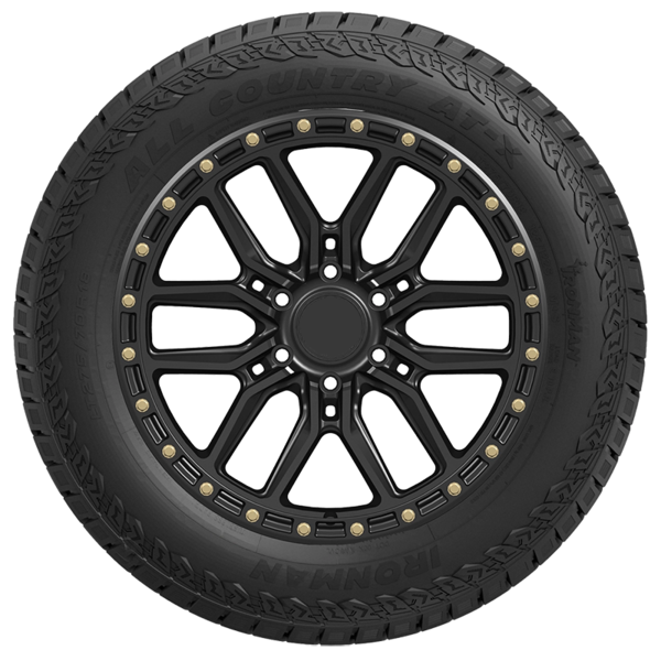 275/60R20 115T IRONMAN ALL COUNTRY AT-X ALL-WEATHER TIRES (M+S + SNOWFLAKE)