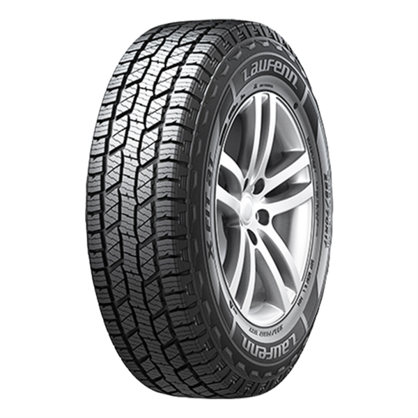 255/65R17 110T LAUFENN X FIT AT2 ALL-WEATHER TIRES (M+S + SNOWFLAKE)
