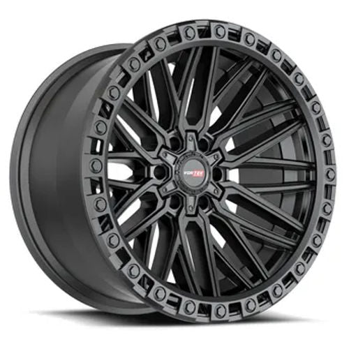VORTEK VRT-608MB MATTE BLACK WHEELS | 20X12 | 6X135/6X139.7 | OFFSET: -44MM | CB: 106.1MM