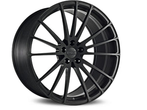 OZ RACING-SPARCO ARES ANODIZED BLACK WHEELS | 20X9.5 | 5X112 | OFFSET: 24MM | CB: 66.46MM