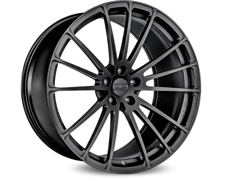 OZ RACING-SPARCO ARES GLOSS BLACK WHEELS | 20X9.5 | 5X120 | OFFSET: 24MM | CB: 72.56MM