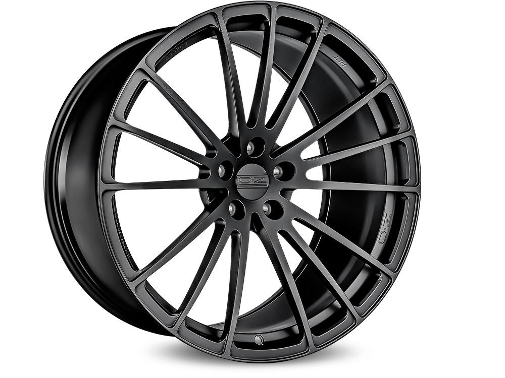 OZ RACING-SPARCO ARES GLOSS BLACK WHEELS | 21X10 | 5X112 | OFFSET: 35MM | CB: 66.56MM