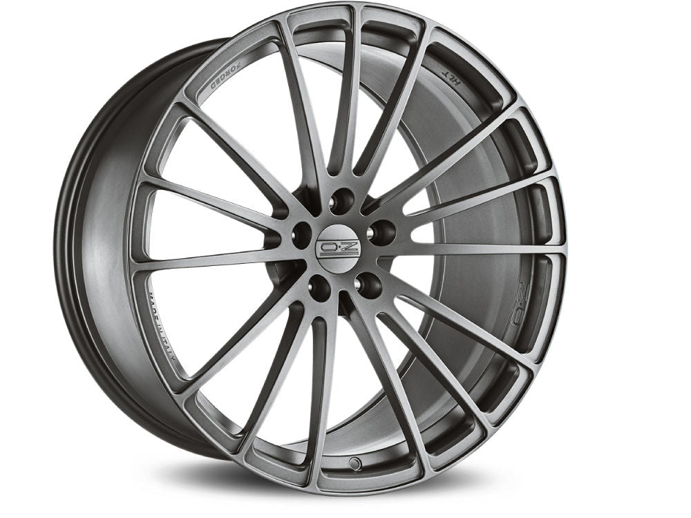 OZ RACING-SPARCO ARES RACE GREY WHEELS | 20X10.5 | 5X120 | OFFSET: 20MM | CB: 72.56MM