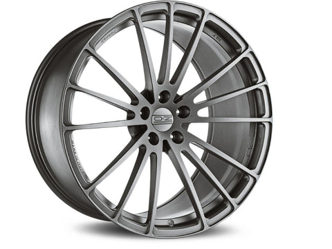 OZ RACING-SPARCO ARES RACE GREY WHEELS | 20X10.5 | 5X112 | OFFSET: 18MM | CB: 66.46MM