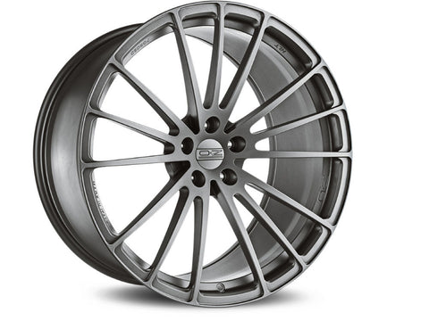 OZ RACING-SPARCO ARES RACE GREY WHEELS | 20X9 | 5X108 | OFFSET: 40MM | CB: 63.4MM