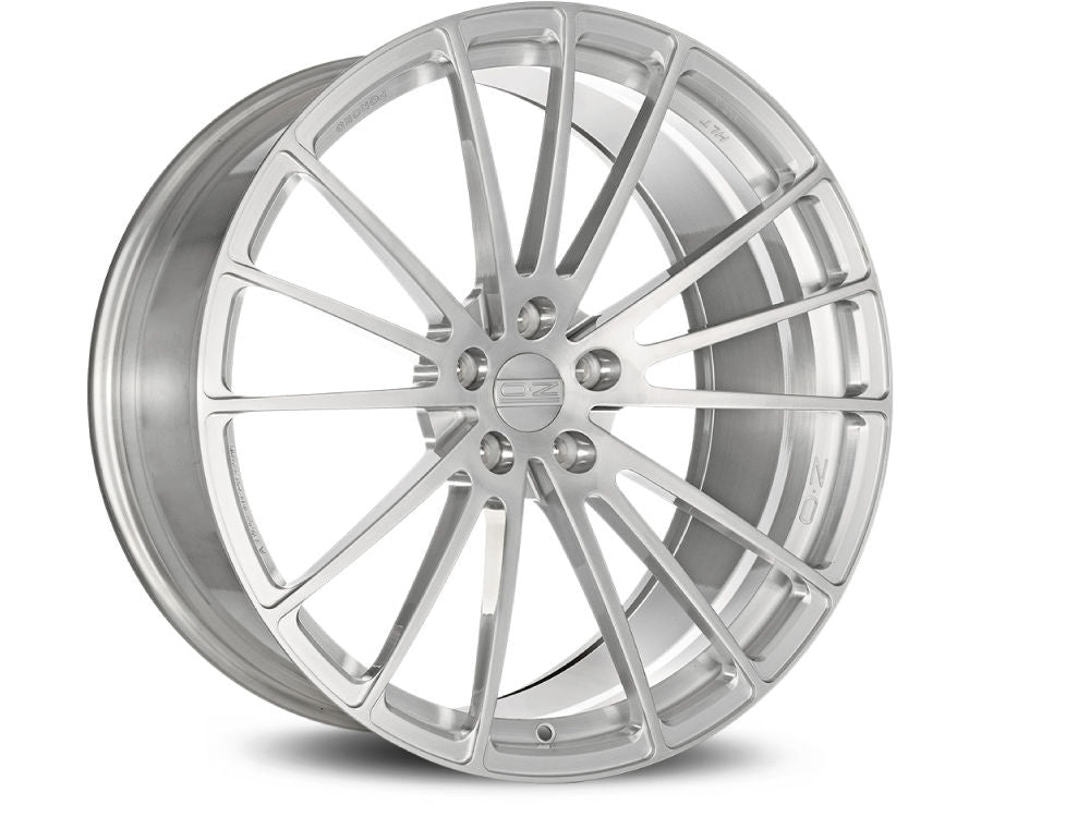 OZ RACING-SPARCO ARES HAND BRUSHED WHEELS | 21X9 | 5X112 | OFFSET: 25MM | CB: 66.56MM