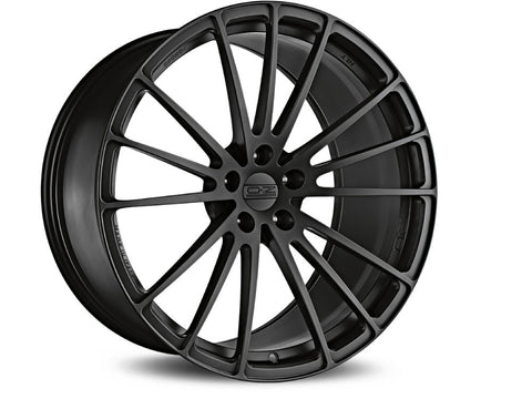 OZ RACING-SPARCO ARES MATTE BLACK WHEELS | 21X10 | 5X112 | OFFSET: 15MM | CB: 66.46MM